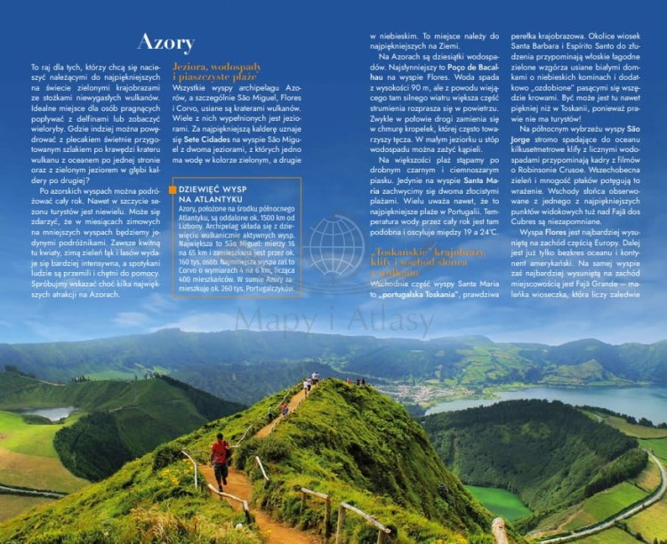 Portugalia. Przewodnik travelbook wydawnictwa Bezdroża. Przykładowe strony 3