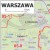 Polska 1:350 000. Arkusz, mapa ścienna. Kody pocztowe. Fragment 4
