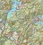 Bieszczady 1:50 000. Bieszczadzki Park Narodowy. Laminowana mapa turystyczna wydawnictwa Galileos. Fragment 1