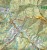Bieszczady 1:50 000. Bieszczadzki Park Narodowy. Laminowana mapa turystyczna wydawnictwa Galileos. Fragment 2
