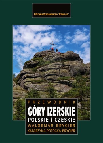 Góry Izerskie polskie i czeskie. Przewodnik wydawnictwa Rewasz. Okładka