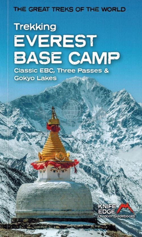 Everest base Camp. Przewodnik trekkingowy.  Wyd. 2025. Knife Edge