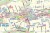Urugwaj i Montevideo. Mapa samochodowo-turystyczna / Plan miasta wydawnictwa ITMB. Fragment
