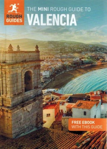 Wakencja. Przewodnik turystyczny wydawnictwa Rough Guides. Okładka