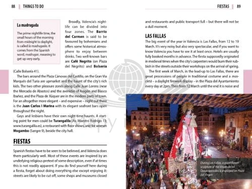 Wakencja. Przewodnik turystyczny wydawnictwa Rough Guides . Przykładowe strony 2