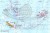 Wyspy Salomona / Południowy Pacyfik. Mapa samochodowo-turystyczna wydawnictwa ITMB. Fragment 2