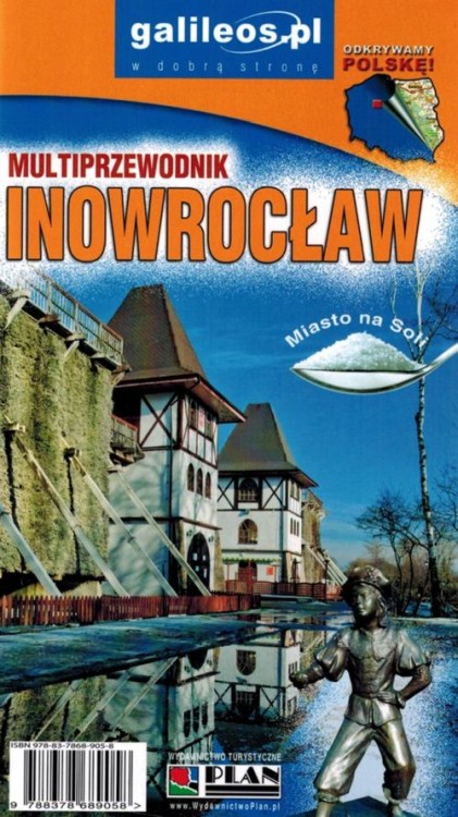 Inowrocław. Przewodnik wydawnictwa Galileos. Okładka