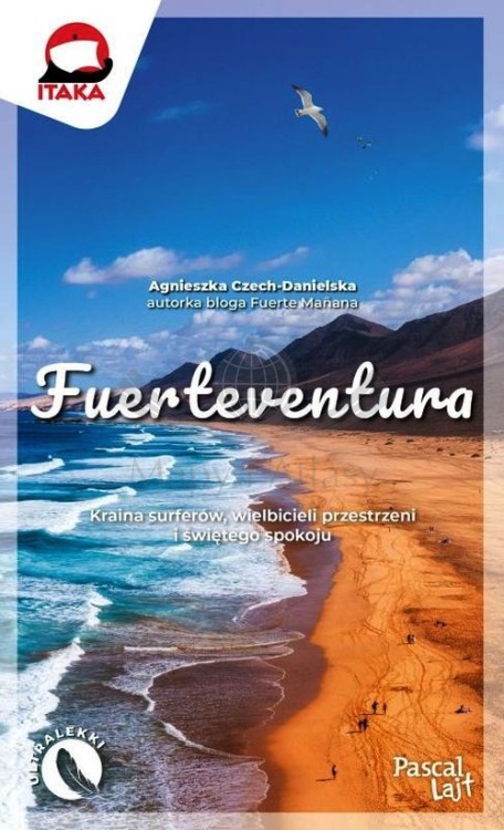 Fuerteventura. Przewodnik Lajt wydawnictwa Pascal. Okładka