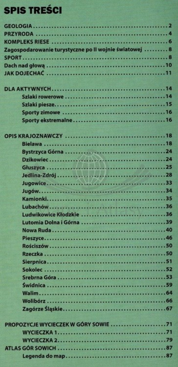 Skan_20250612 (4).jpgGóry Sowie. Ilustrowany przewodnik z mapami wydawnictwa Galileos. Spis treści