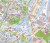 Strasburg 1:12 000. Wodoodporny plan miasta wydawnictwa Marco Polo. Fragment