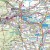 Dolna Austria 1:150 000. Mapa samochodowo-turystyczna /11/ wydawnictwa Freytag & Berndt. Fragment