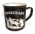 Bieszczady. Kubek ceramiczny 300 ml. Kolor czarny