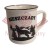 Bieszczady. Kubek ceramiczny 300 ml. Kolor biały