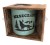 Bieszczady. Kubek ceramiczny 300 ml. Kolor miętowy. Opakowanie