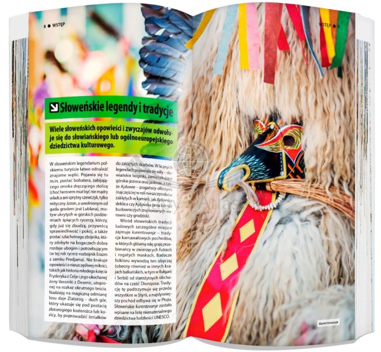 Słowenia, Triest, Istria. Przewodnik light + laminowana mapa wydawnictwa ExpressMap. Przykładowe strony 2