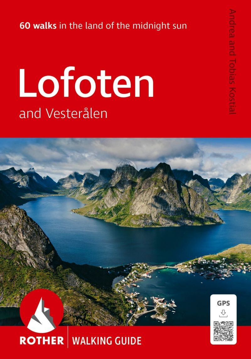 Lofoty: 60 tras pieszych / Lofoten: 60 walks. Przewodnik. Wyd. 2025. Rother