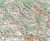 Pogórze Strzyżowskie. Jasło, Krosno, Dukla. Mapa turystyczna wydawnictwa Compass. Fragment