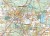 Śląskie - część północna. Mapa turystyczno-rowerowa wydawnictwa Compass. Fragment 1