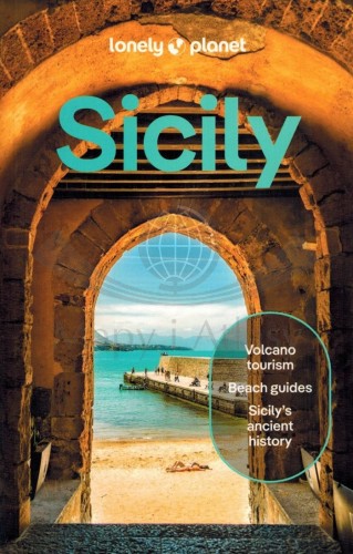 Sycylia / Sicily. Przewodnik wydawnictwa Lonely Planet. Okładka