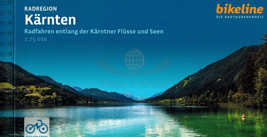 Karyntia 1:75 000. Atlas rowerowy. Verlag Esterbauer