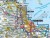 Trójmiasto. Gdańsk, Gdynia, Sopot 1:26 000. Foliowana mapa / Plan miasta wydawnictwa ExpressMap. Zasięg