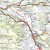 Kampania, Basilicata. Neapol, Salerno, Potenza. Mapa samochodowo-turystyczna wydawnictwa Freytag Berndt. Fragment