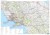 Kampania, Basilicata. Neapol, Salerno, Potenza. Mapa samochodowo-turystyczna wydawnictwa Freytag Berndt. Druga strona