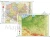 Polska 1:1 000 000. Dwustronna mapa ścienna. Administracyjna i fizyczna