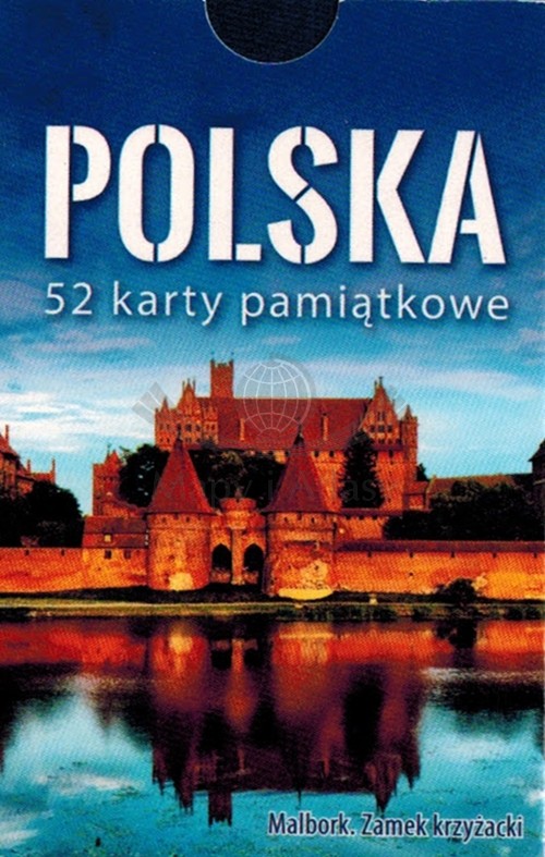 Polska. 52 pamiątkowe karty do gry