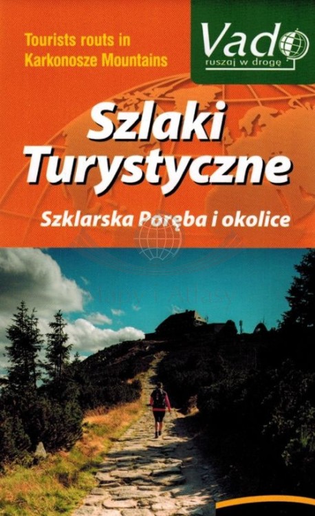Szklarska Poręba i okolice / Szlaki turystyczne Szklarskiej Poręby. Laminowana mapa turystyczna wydawnictwa Libra. Okładka
