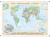 Świat 1:25 000 000. Mapa ścienna polityczna