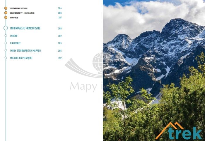 Tatry Wysokie. Przewodnik trek&travel wydawnictwa Bezdroża. Spis treści 3