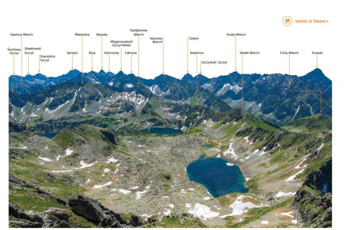 Tatry Wysokie. Przewodnik trek&travel wydawnictwa Bezdroża. Przykładowe strony 4