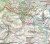 Arlberg, Lech 1:35 000. Wodoodporna mapa turystyczna WK 5504 wydawnictwa Freytag & Berndt. Fragment