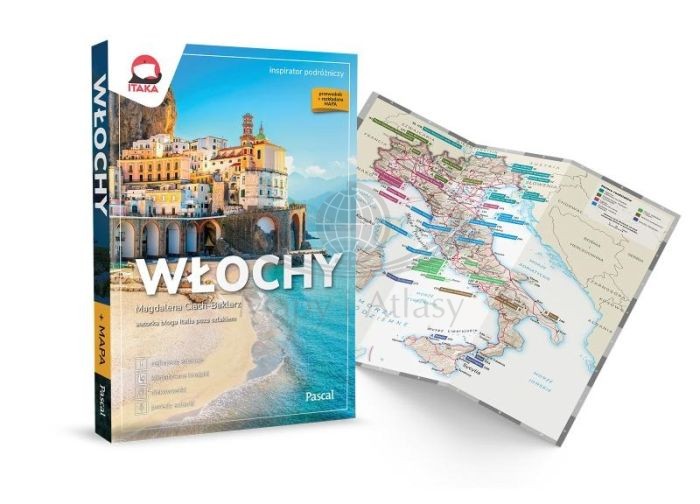 1745329407.435.jpgWłochy. Inspirator Podróżniczy. Przewodnik + mapa wydawnictwa Pascal. Okładka + mapa