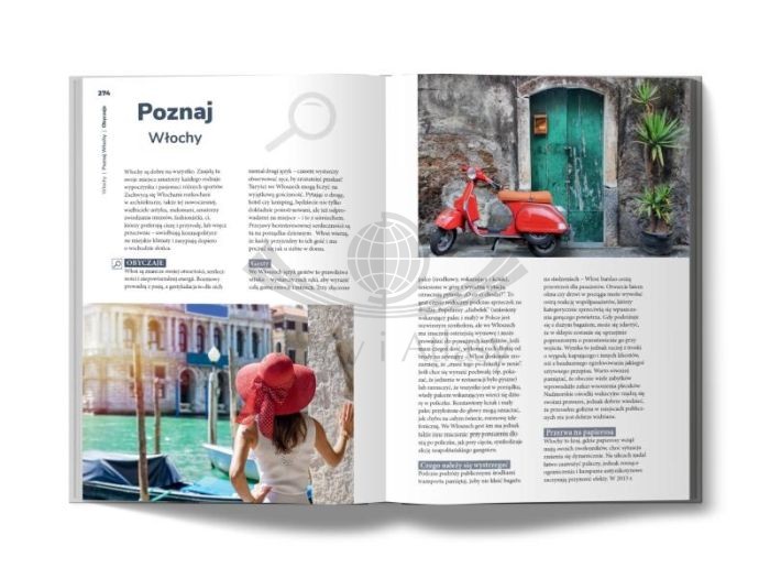 Włochy. Inspirator Podróżniczy. Przewodnik + mapa wydawnictwa Pascal. Przykładowe strony 3