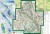 Powiat Łobeski 1:75 000. Mapa turystyczna wydawnictwa Eko-Map. Pierwsza strona