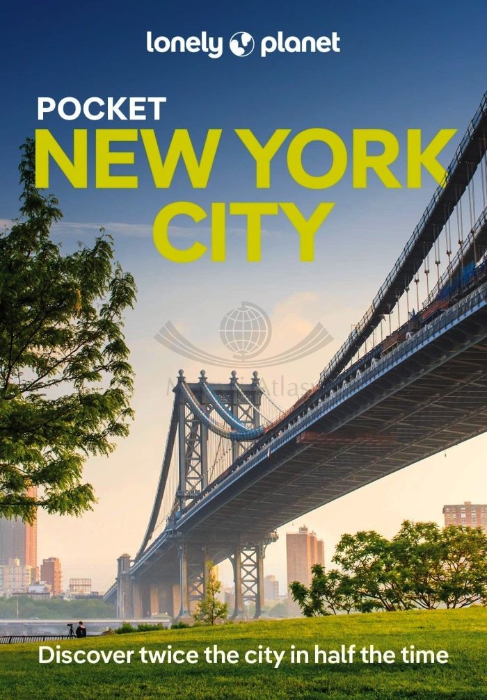 Nowy Jork / New York City. Przewodnik Pocket z planem miasta. Lonely Planet