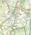 Beskid Żywiecki, część wschodnia. Mapa turystyczna wydawnictwa Galileos. Fragment 1