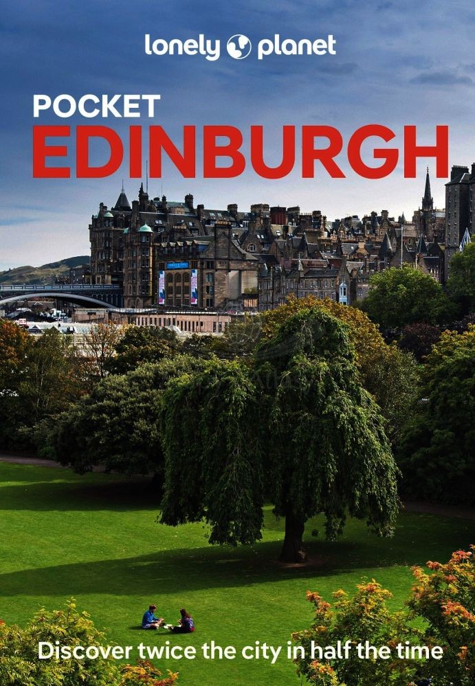 Edynburg / Edinburgh. Przewodnik Pocket z planem miasta. Wyd. 2025. Lonely Planet