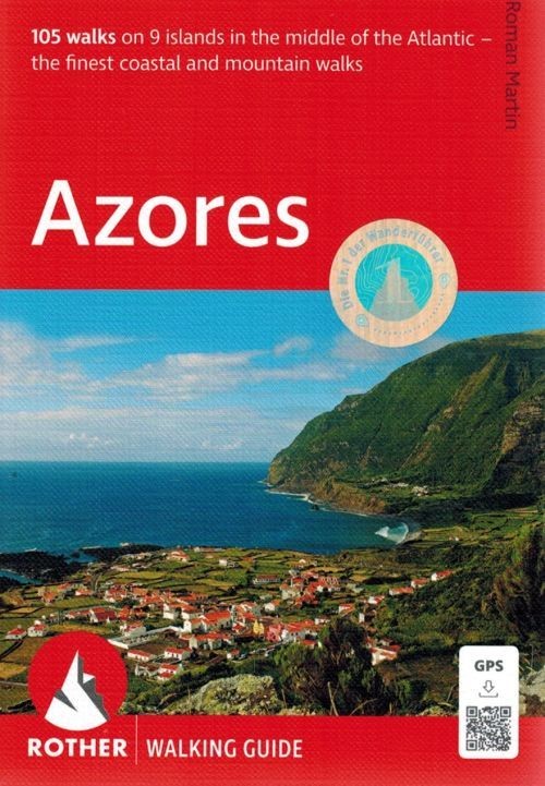 Azory. Przewodnik wydawnictwa Rother. Okładka