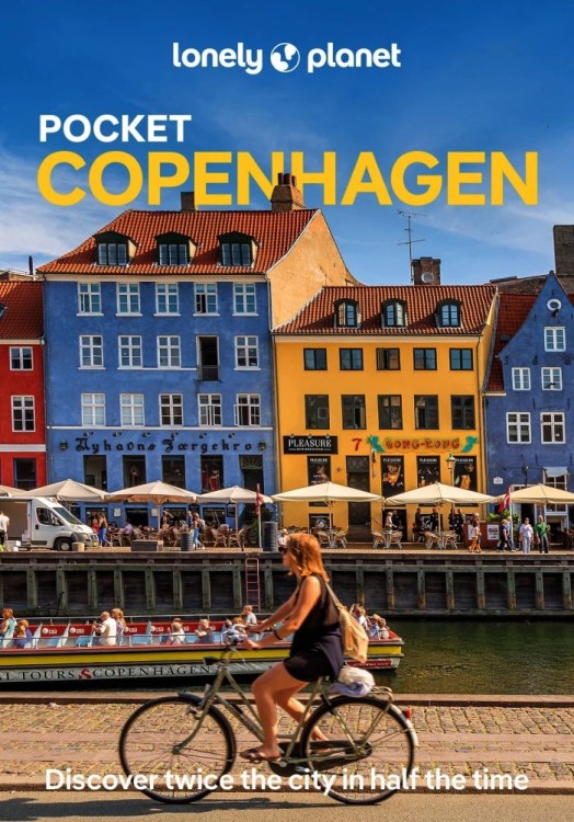 Kopenhaga / Copenhagen. Przewodnik Pocket z mapą wydawnictwa Lonely Planet. Okładka