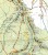 Saksońska Szwajcaria, część zachodnia 1:25 000. Mapa turystyczna wydawnictwa Galileos. Fragment 2