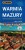 Warmia i Mazury. Laminowana mapa atrakcji turystycznych wydawnictwa Compass. Okładka