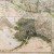 USA / Stany Zjednoczone 1:4 557 000. Mapa ekskluzywna w ramie drewnianej. National Geographic. Fragment 4