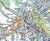 Tatry i Zakopane. Laminowana mapa kieszonkowa / Plan miasta wydawnictwa Compass. Fragment 2