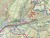 Jesioniki / Pradziad, Jesenik. Laminowana mapa turystyczna wydawnictwa Galileos. Fragment