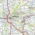 Kraje Bałtyckie 1:400 000. Litwa, Łotwa, Estonia. Mapa samochodowo-turystyczna wydawnictwa Freytag & Berndt. Fragment
