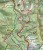 Góry Bystrzyckie i Orlickie 1:35 000. Laminowana mapa turystyczna wydawnictwa Compass. Fragment