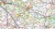 Polska 1:750 000. Laminowana mapa samochodowa wydawnictwa ExpressMap. Fragment